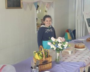 lending library and cafe