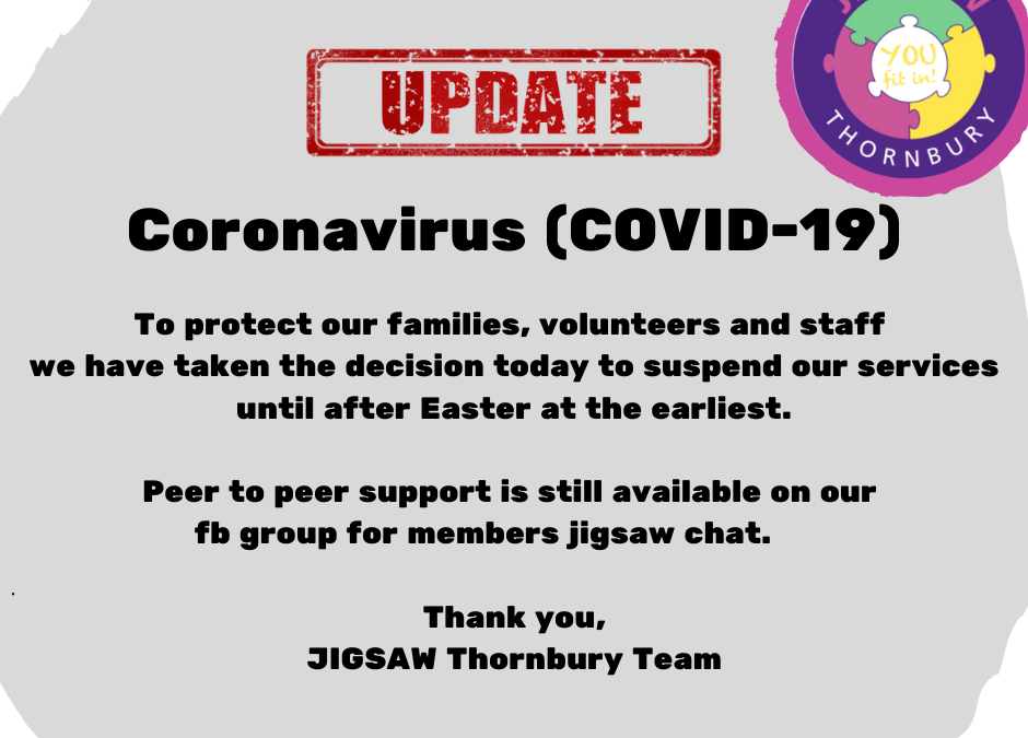 Coronavirus (COVID-19) Update