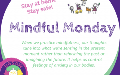 Virtual JIGSAW Mindful Monday – Calming Meditation for children