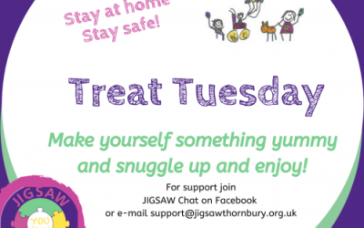 Virtual JIGSAW Treat Tuesday – Mug Cake