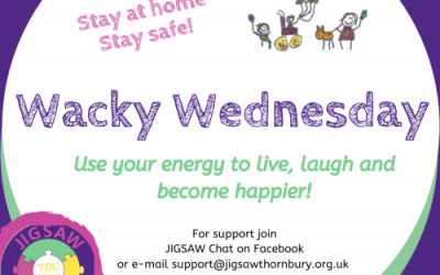 Virtual JIGSAW Wacky Wednesday – Fun PE Activity
