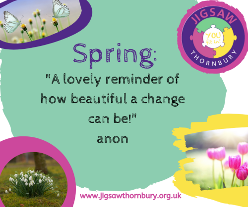 Virtual JIGSAW Thoughtful Thursday – Spring