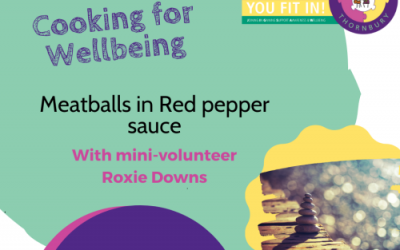 Virtual JIGSAW Wellbeing Weekend – Cooking for Wellbeing Meatballs