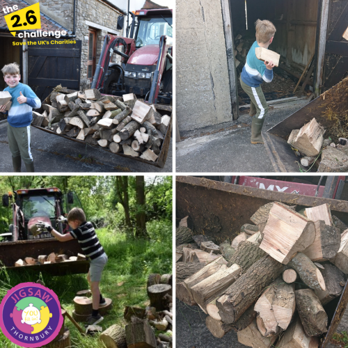 Mini & Junior Volunteers 2.6 Challenge – Freddie