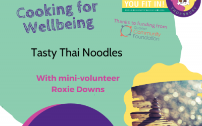 Virtual JIGSAW Treat Tuesday – Cooking with the kids: Tasty Thai Noodles