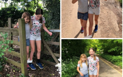 Mini & Junior Volunteers 2.6 Challenge – Izzie & Roxie
