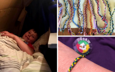 Mini & Junior Volunteers 2.6 Challenge – Stan & Josie