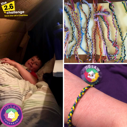 Mini & Junior Volunteers 2.6 Challenge – Stan & Josie