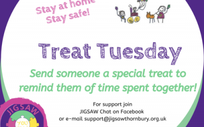 Virtual JIGSAW Treat Tuesday – Little Box of Delight