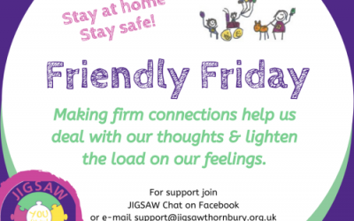 Virtual JIGSAW Friendly Friday – Importance of staying Connected