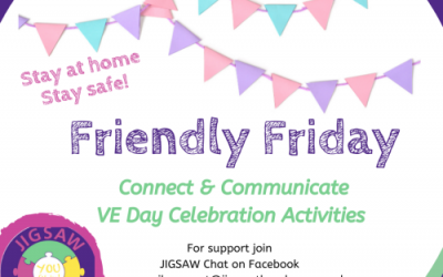 Virtual JIGSAW Friendly Friday – VE Day Activities
