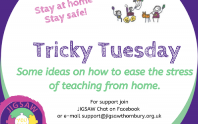 Virtual JIGSAW Tricky Tuesday – Home Learning through Play
