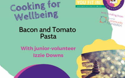 Virtual JIGSAW Treat Tuesday – Cooking with Mini Volunteer Roxie