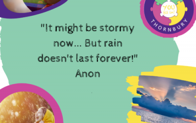 Virtual JIGSAW Thankful Thursday – Rain doesn’t last forever!