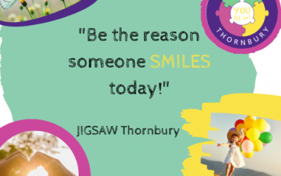 Virtual JIGSAW Mindful Monday – Smile