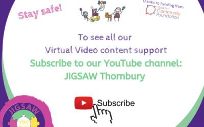 JIGSAW Thornbury – Subscribe to our YouTube Channel