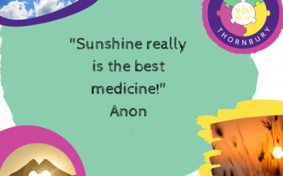Virtual JIGSAW Worry Wednesday – Sunshine