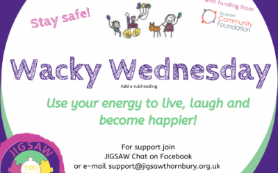 Virtual JIGSAW Wacky Wednesday – Playing in Nature: Bug Hotel
