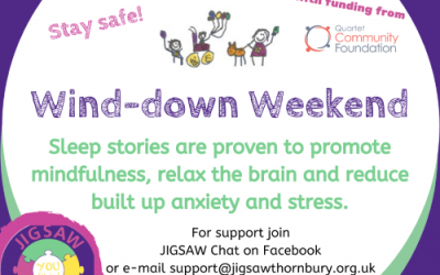 Virtual JIGSAW Wind-down Weekend – Sleep Story