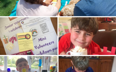 Young Volunteer Lockdown Packs