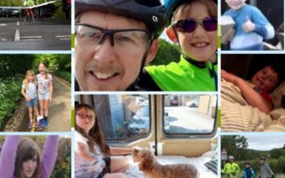 Mini & Junior Volunteers 2.6 Challenge – Gazette article