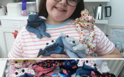 Mini & Junior Volunteers 2.6 Challenge – Ellie