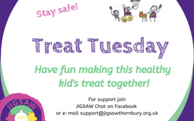 Virtual JIGSAW Treat Tuesday – Traffic light popsicles