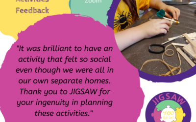 Virtual Holiday Activities for Children & Young People