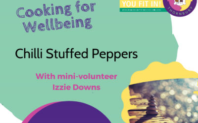 Virtual JIGSAW Treat Tuesday – Chilli Stuffed Peppers