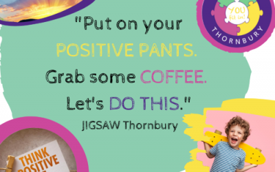 Virtual JIGSAW Mindful Monday – Positive thinking