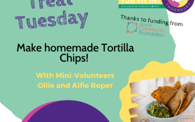 Virtual JIGSAW Treat Tuesday – Homemade Tortilla Chips