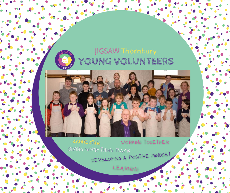Young Volunteers Scheme Aviva Community Fund JIGSAW Thornbury