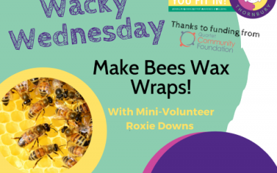 Virtual JIGSAW Wacky Wednesday – Bees Wax Wraps