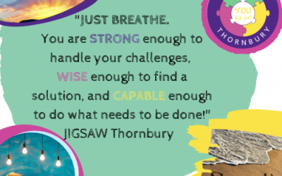 Virtual JIGSAW Wind-down Weekend – Just Breathe!
