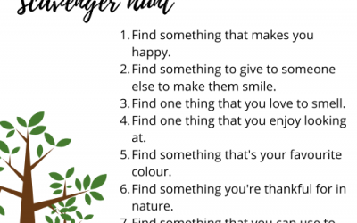 Virtual JIGSAW Thankful Thursday – Gratitude Scavenger Hunt