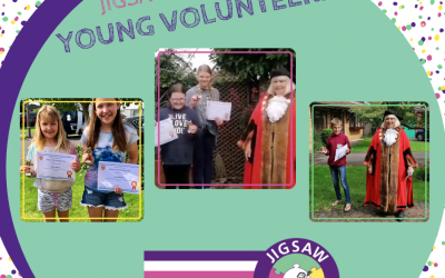 JIGSAW Young Volunteers given Mayor of Thornbury’s Youth Awards