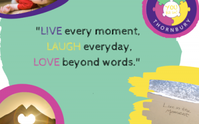 Virtual JIGSAW Mindful Monday – Live in the moment