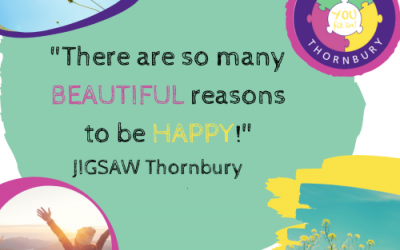 Virtual JIGSAW Mindful Monday – Be happy!