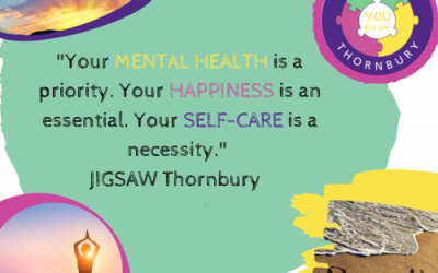 Virtual JIGSAW Mindful Monday – Self-care