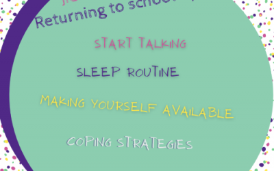 Virtual JIGSAW Tricky Tuesday – Return to school support tips