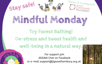 Virtual JIGSAW Mindful Monday – Forest bathing
