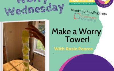 Virtual JIGSAW Worry Wednesday – Make a Worry Tower