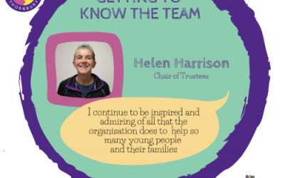 Getting to know the JIGSAW team – Helen Harrison, Chair of Trustees