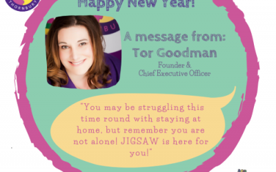 JIGSAW New Year Update – Support Services for Lockdown #3