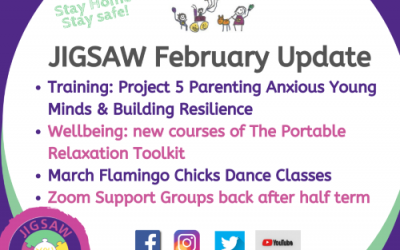 JIGSAW Events Update – February 16th