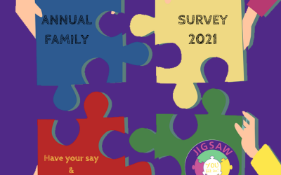Annual Family Survey 2021 – Have your say!