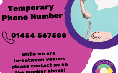 Temporary JIGSAW telephone number