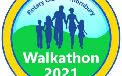 Thornbury Walkathon with the Rotary Service in Thornbury