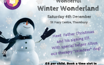 JIGSAW Christmas Experience  Saturday 4th December  11.00am – 3.00pm