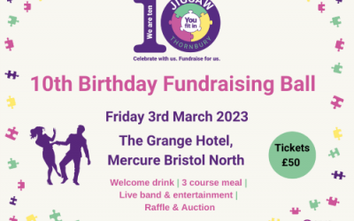 JIGSAW Thornbury is turning 10 in March 2023!